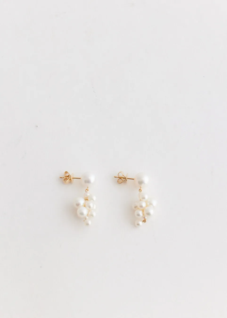 Botticelli Earrings Pearl