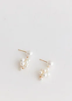 Botticelli Earrings Pearl