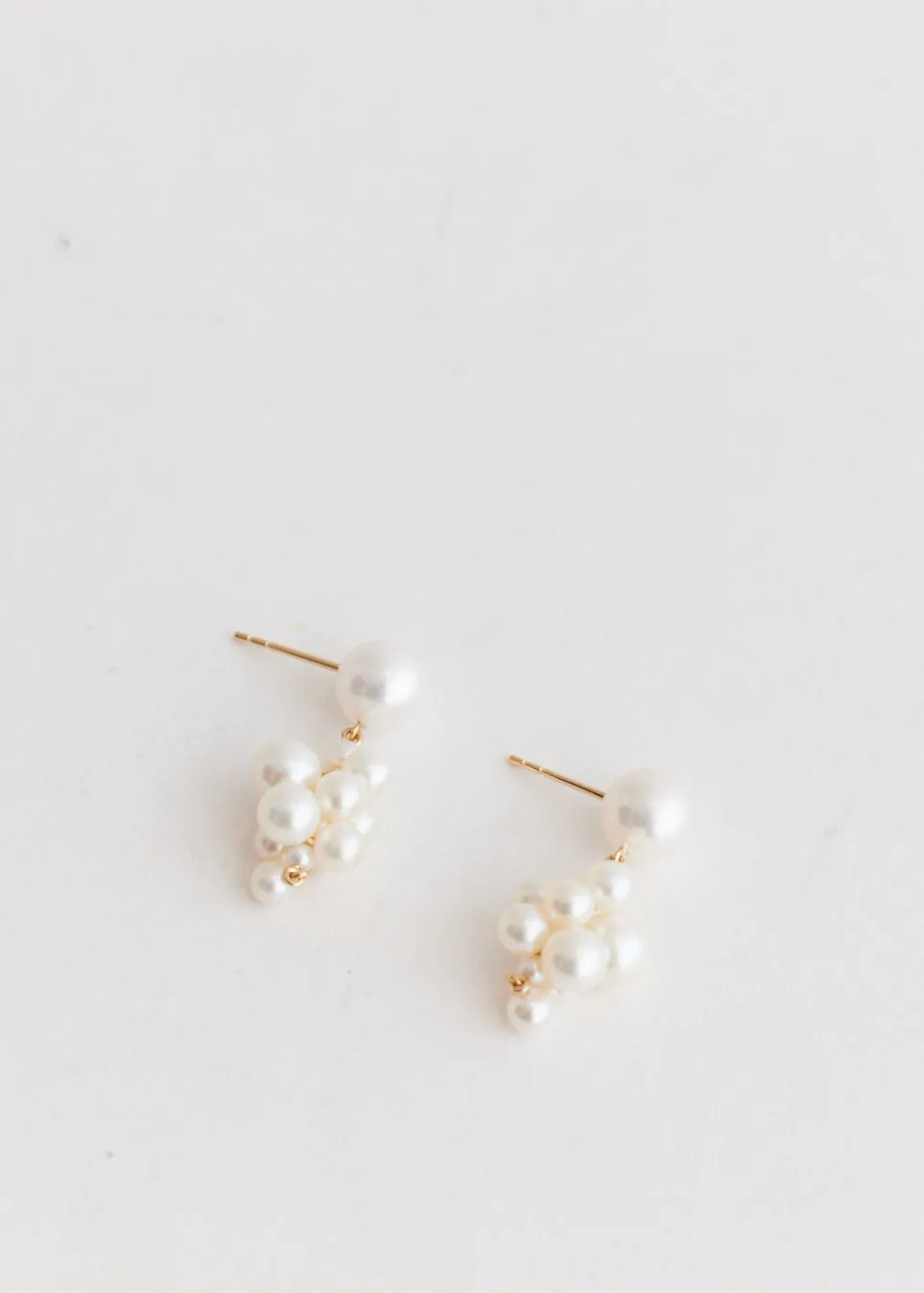 Botticelli Earrings Pearl