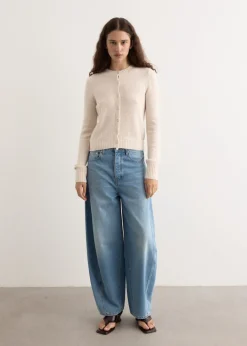 Boucle Wool Cardigan