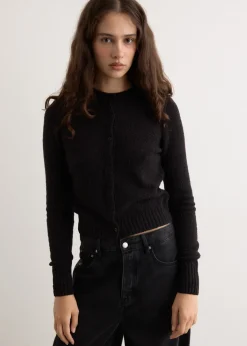 Boucle Wool Cardigan