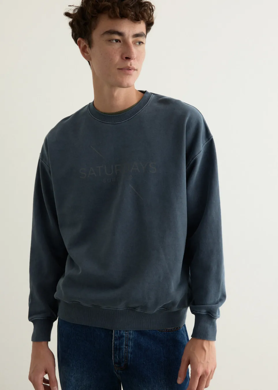 Bowery Pigment Dye Surf Sweatshirt