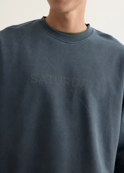 Bowery Pigment Dye Surf Sweatshirt