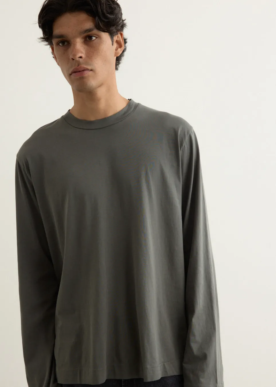Box Longsleeve T-Shirt