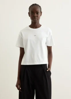 Boxy Micro Logo T-Shirt