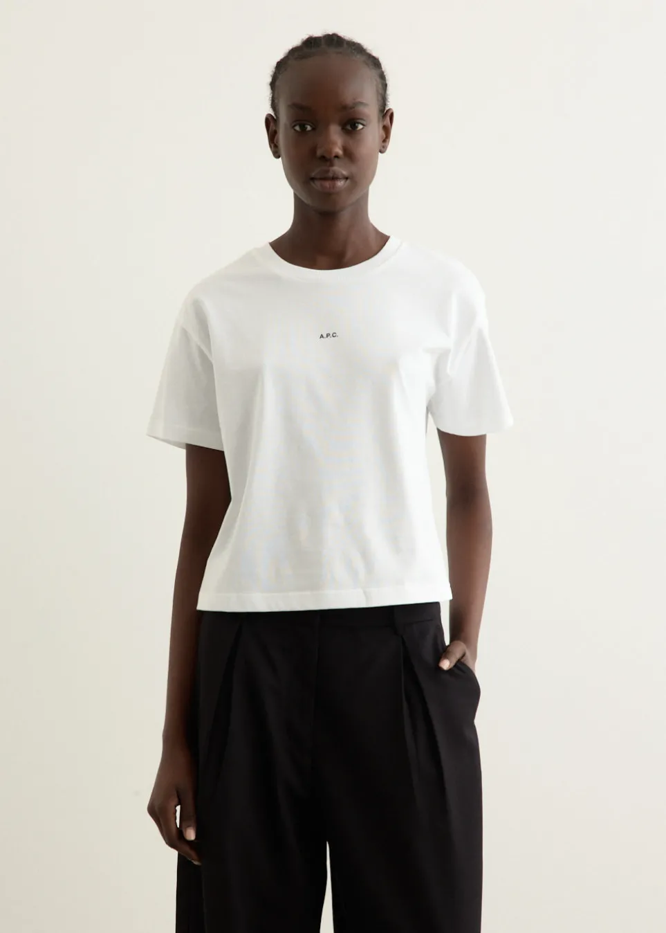 Boxy Micro Logo T-Shirt