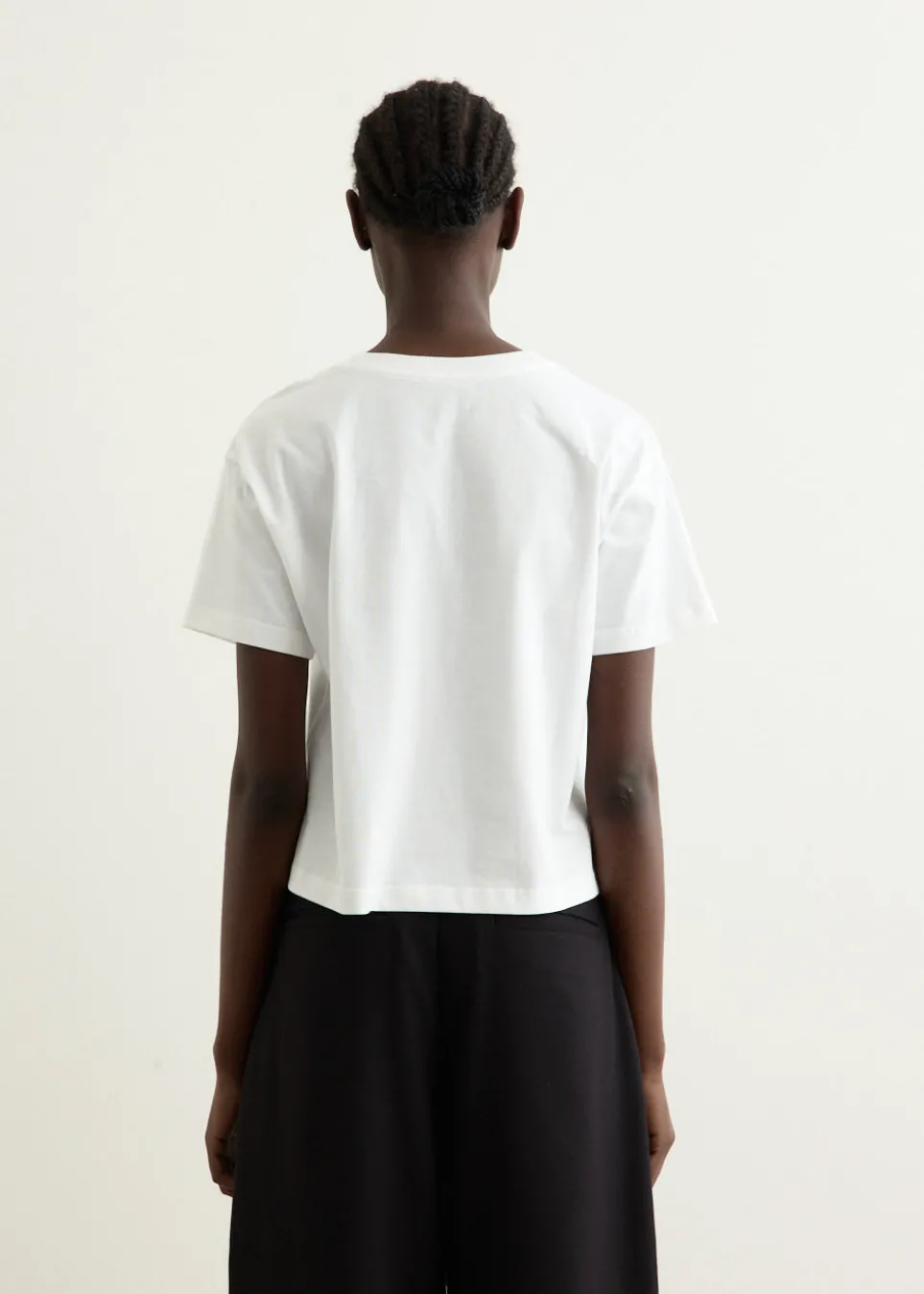 Boxy Micro Logo T-Shirt