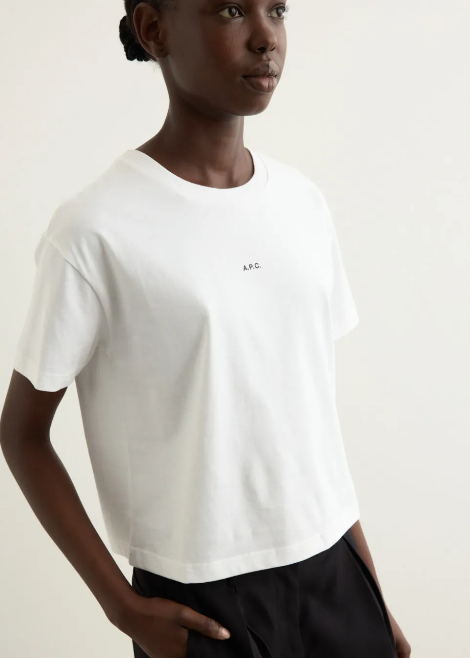 Boxy Micro Logo T-Shirt