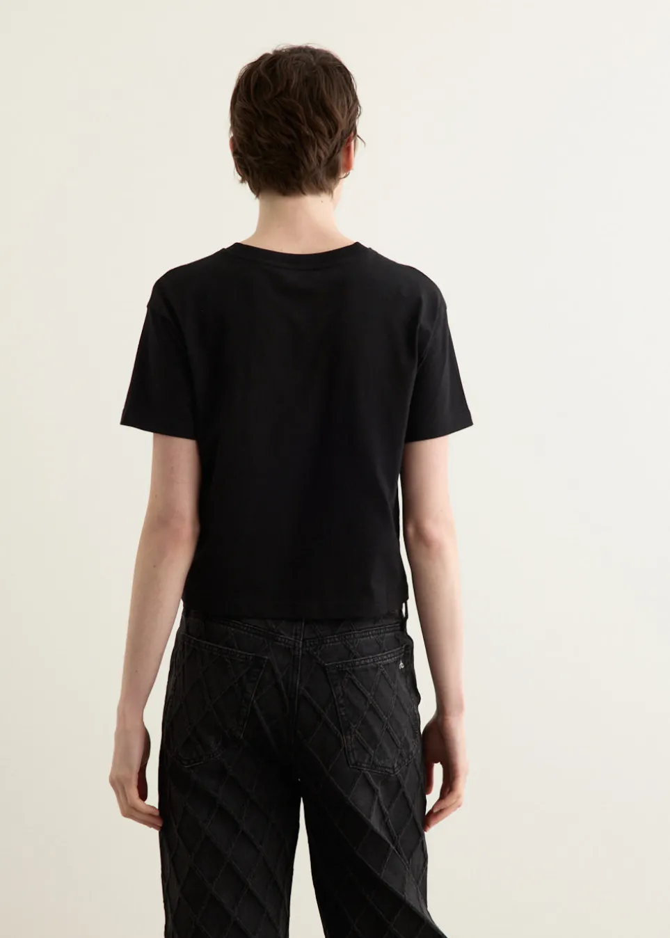 Boxy Micro Logo T-Shirt