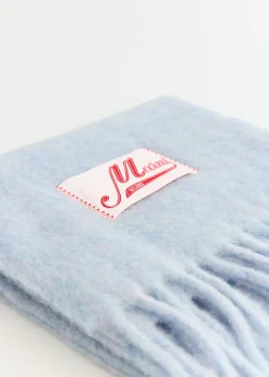 Brushed Alpaca Scarf