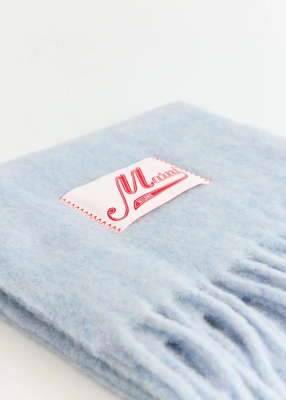 Brushed Alpaca Scarf