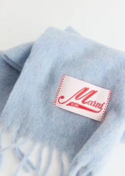 Brushed Alpaca Scarf