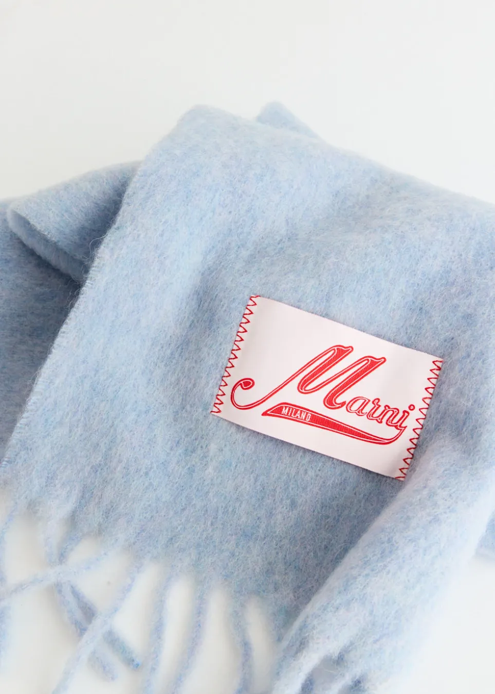 Brushed Alpaca Scarf