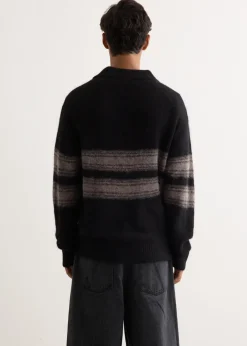 Burn Long Sleeve Polo