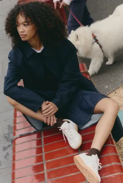 BW Army Lux 'White' Sneakers