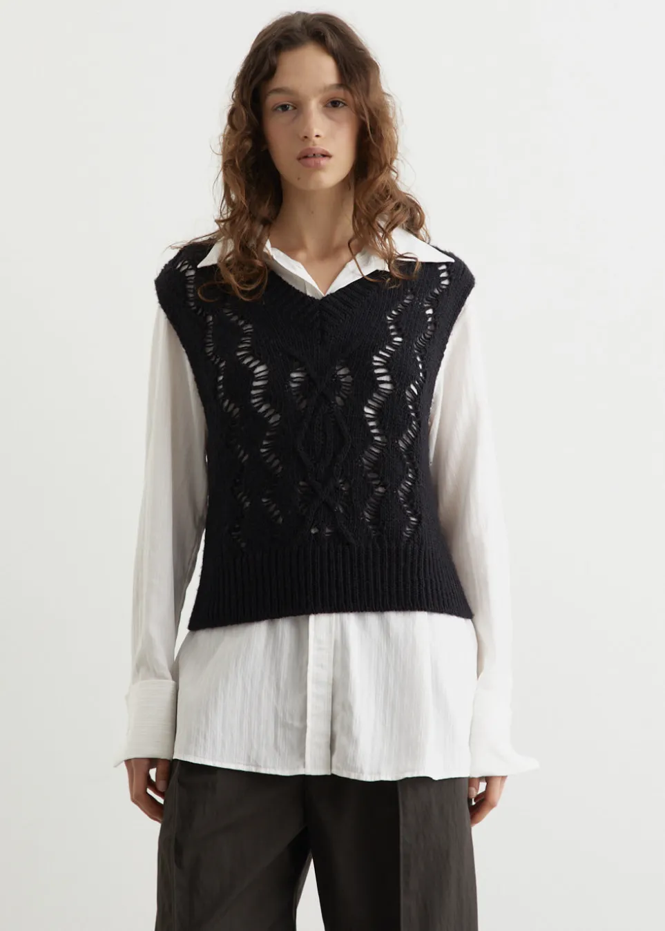 Cable Michigan Tank Top