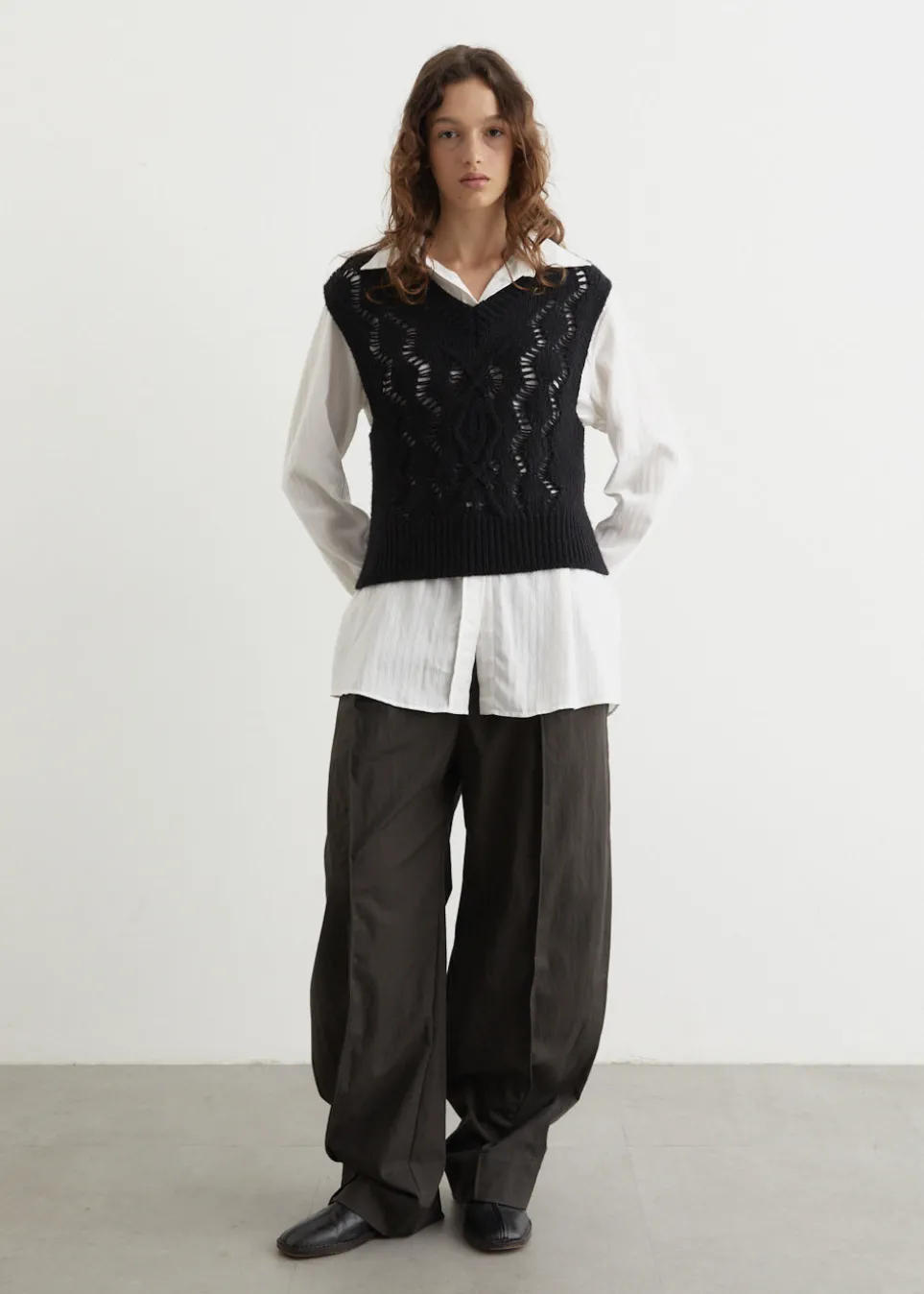 Cable Michigan Tank Top