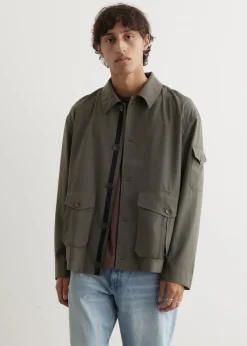 Cade Tropical Wool Jacket