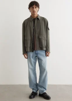 Cade Tropical Wool Jacket