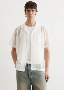 Canty Mesh Short Sleeve Shirt