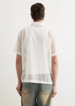 Canty Mesh Short Sleeve Shirt