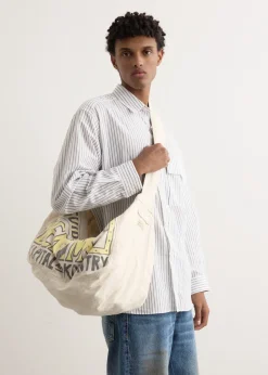 Canvas News Paper Bag (GUIDING LIGHT)