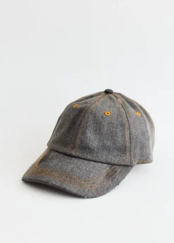 Carliy Denim Cap