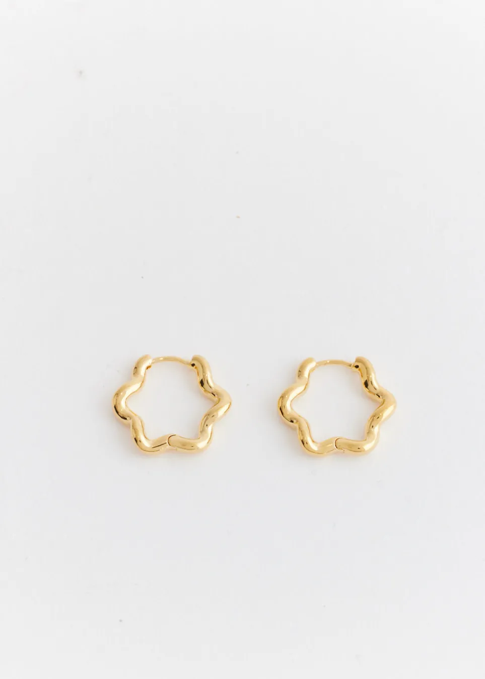 Cassiopeia Hoop Earrings