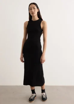 Castle Intarsia Knit Dress