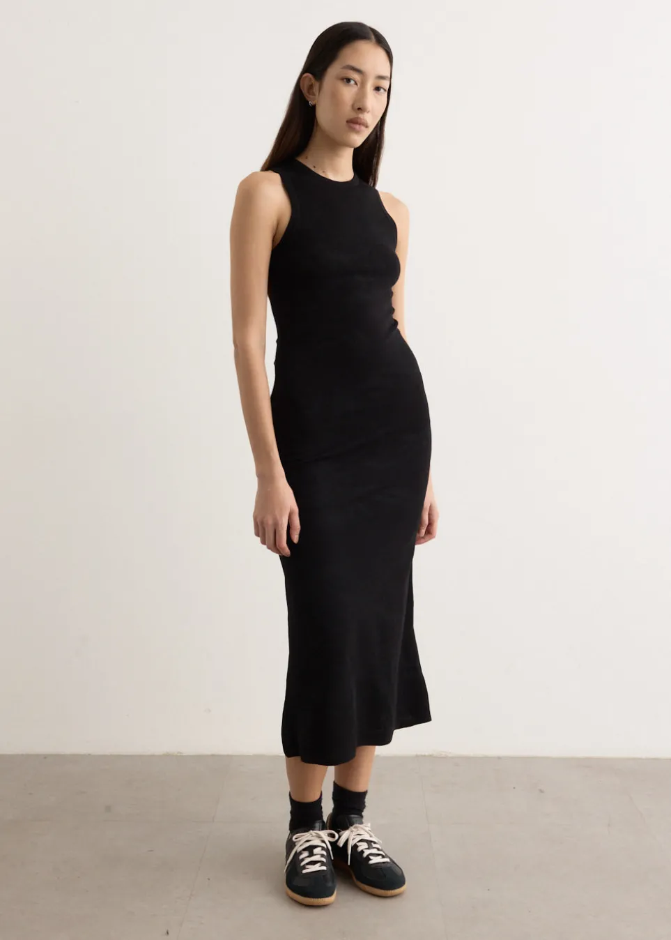 Castle Intarsia Knit Dress