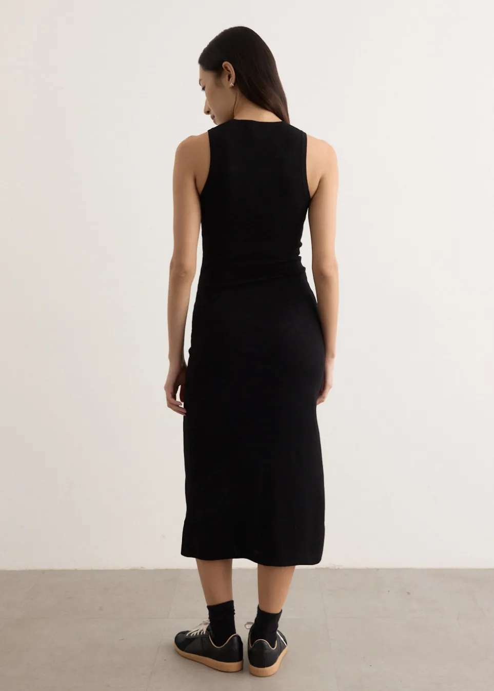 Castle Intarsia Knit Dress