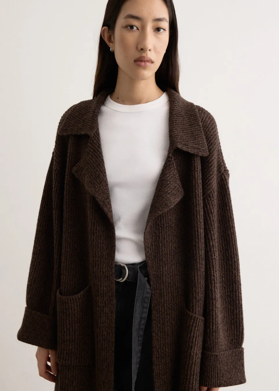 Challenger Knitted Coat