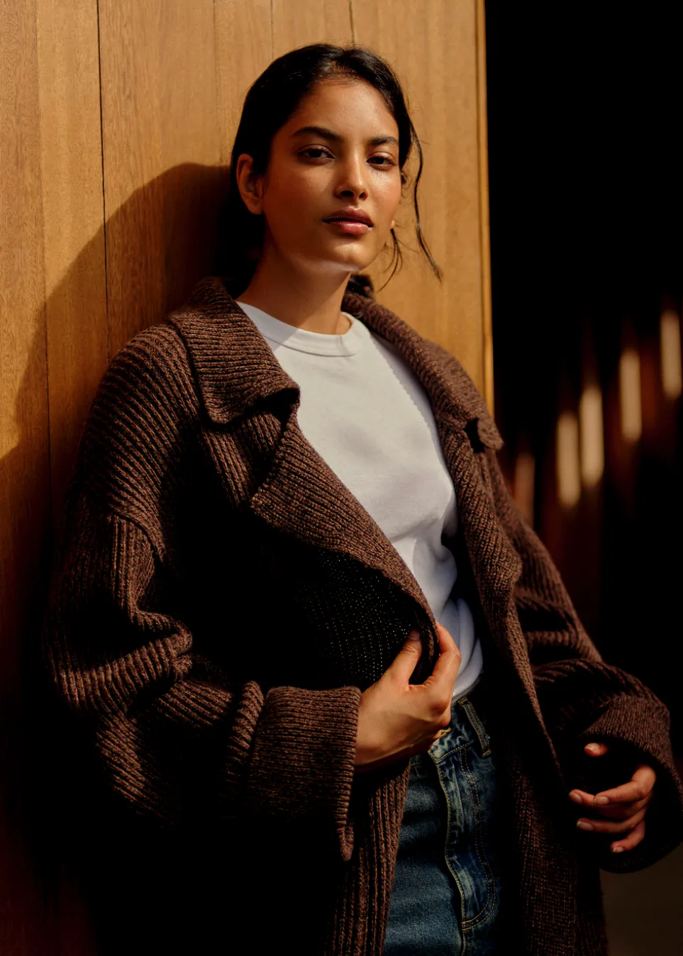 Challenger Knitted Coat