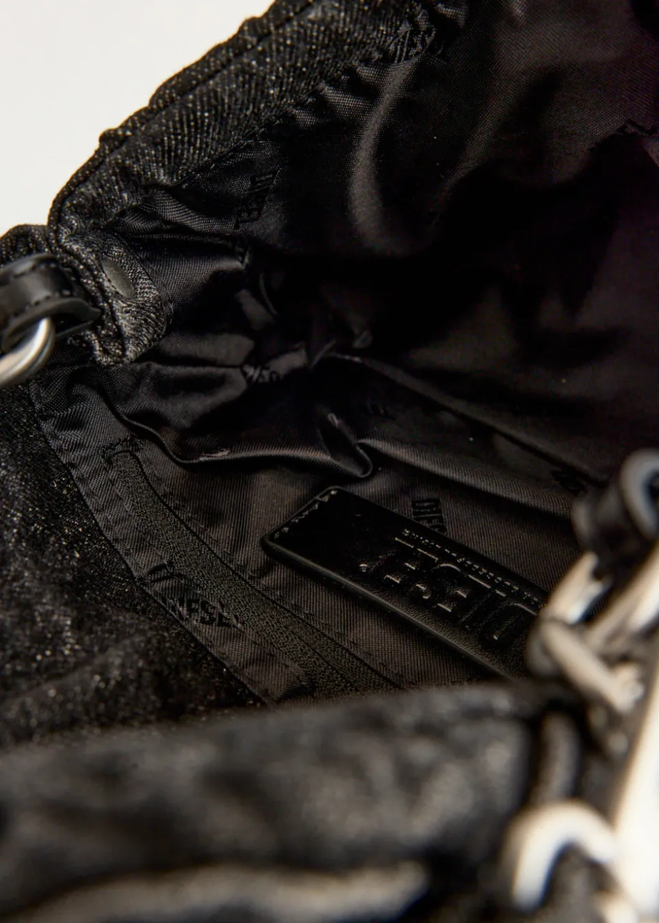 CHARM-D Shoulder S Denim Bag