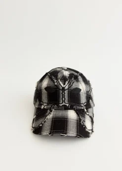 Check Alien Butterfly Kiss Cap