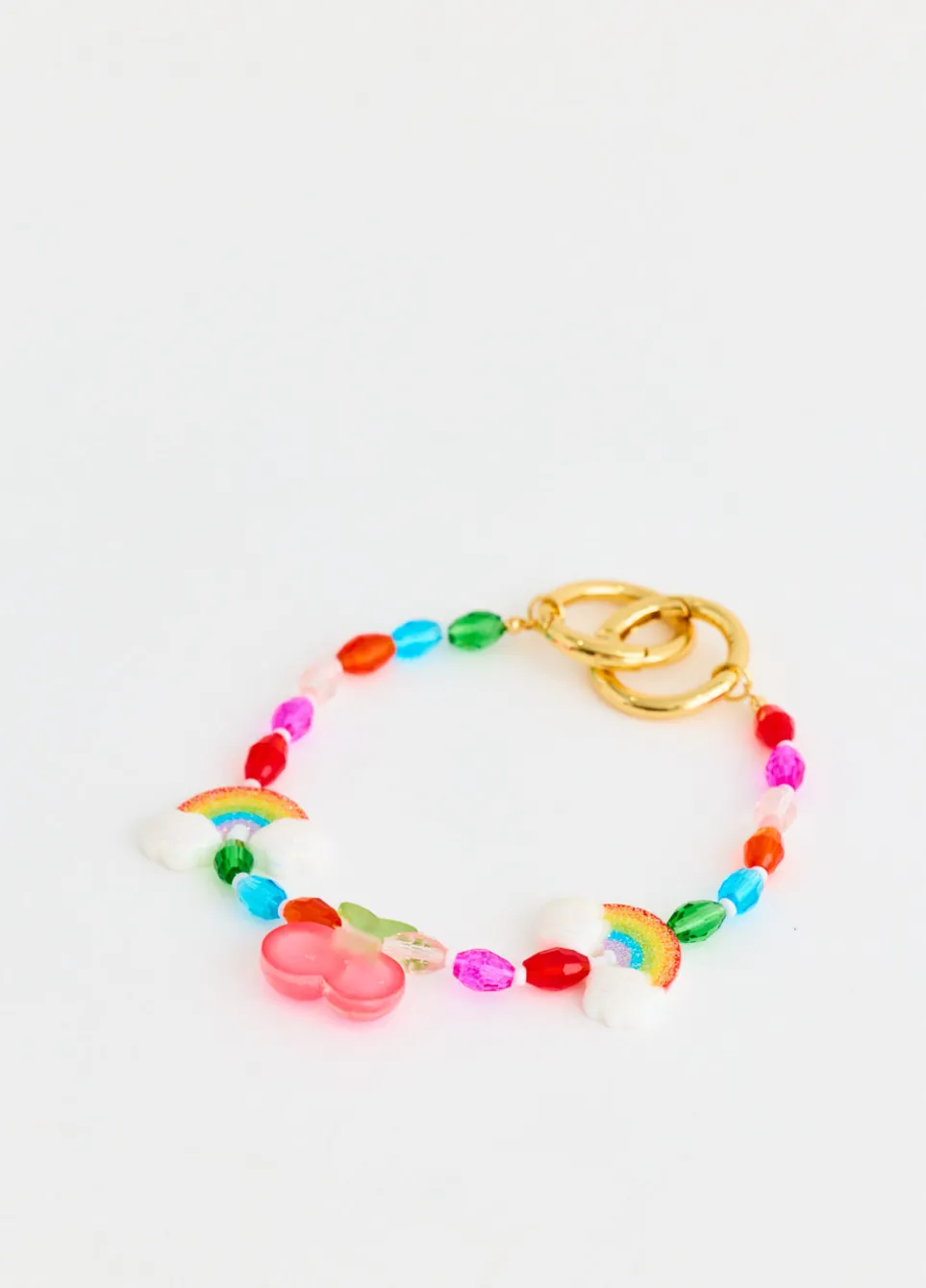 Cherry Pop Bag Charm