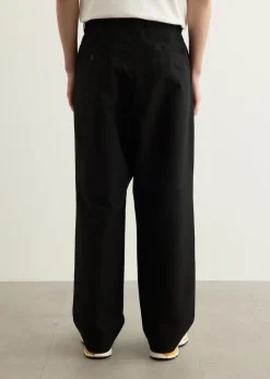 Chino Tuck Straight Pants