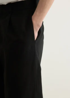 Chino Tuck Straight Pants