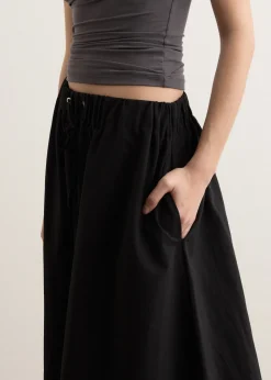 Choir Bubble Midi Skirt