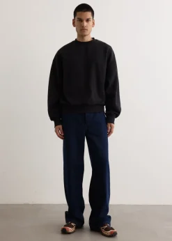 Classic Fit Fleece Crewneck