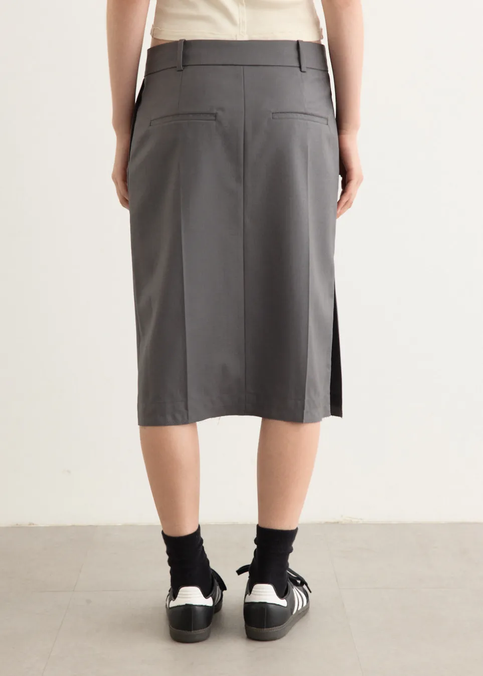 Classic H-Line Skirt