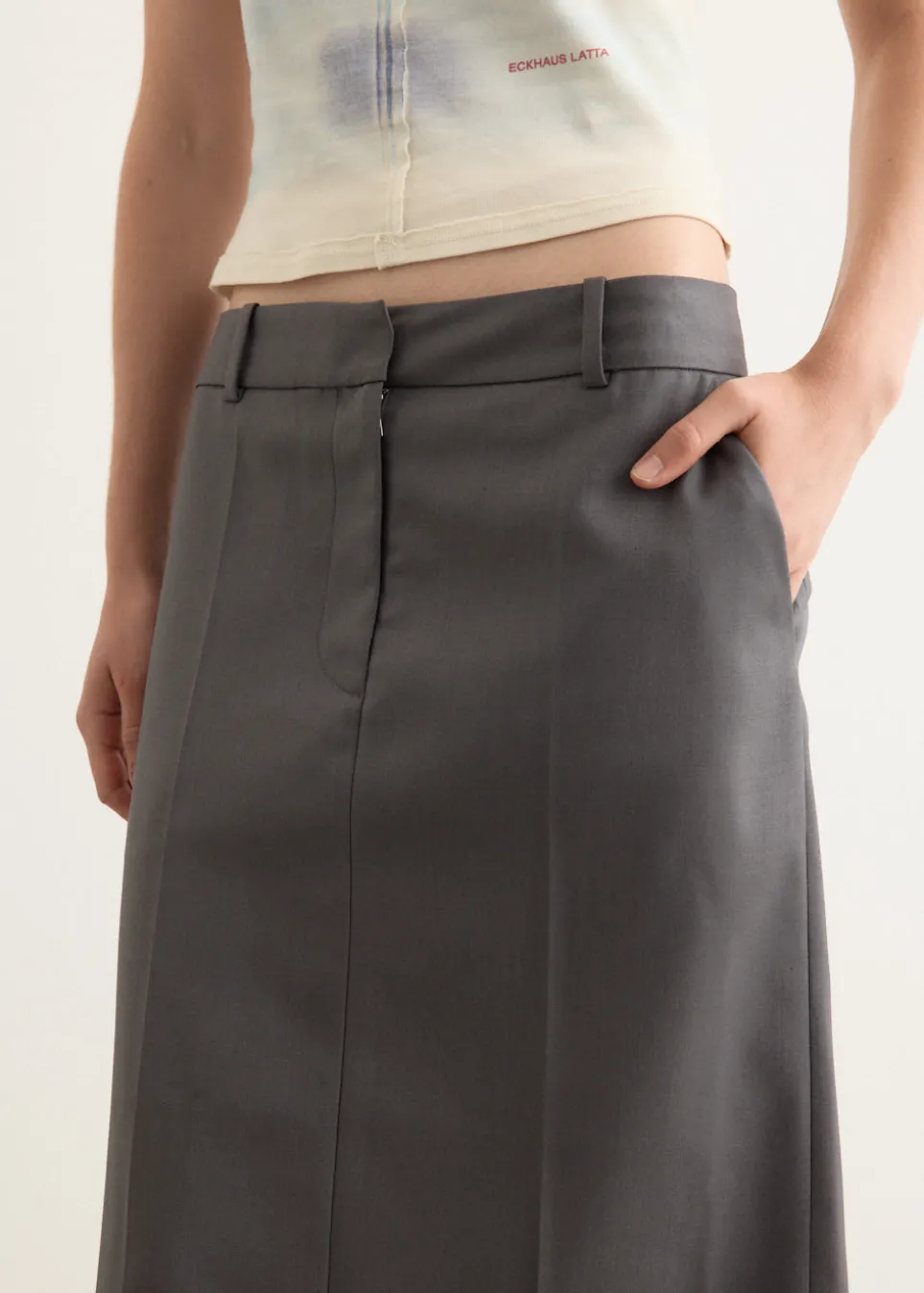 Classic H-Line Skirt