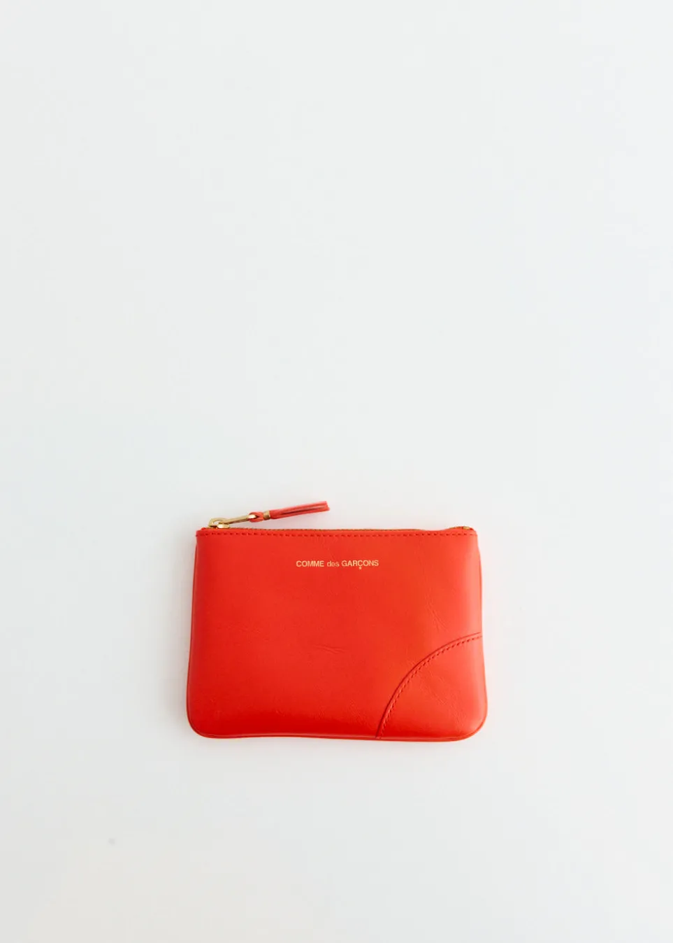 Classic Leather Line Zip Wallet