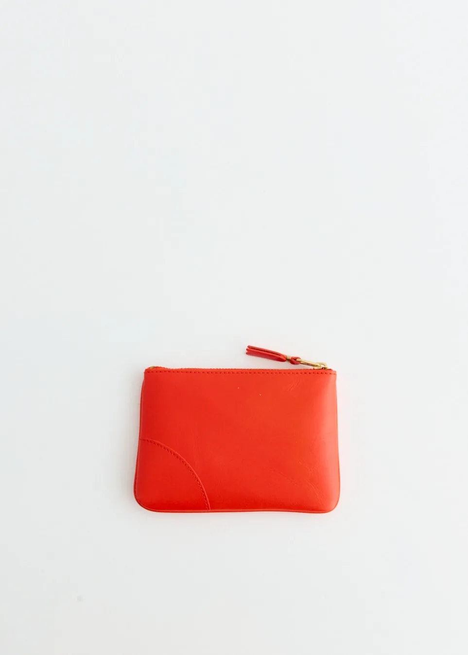 Classic Leather Line Zip Wallet