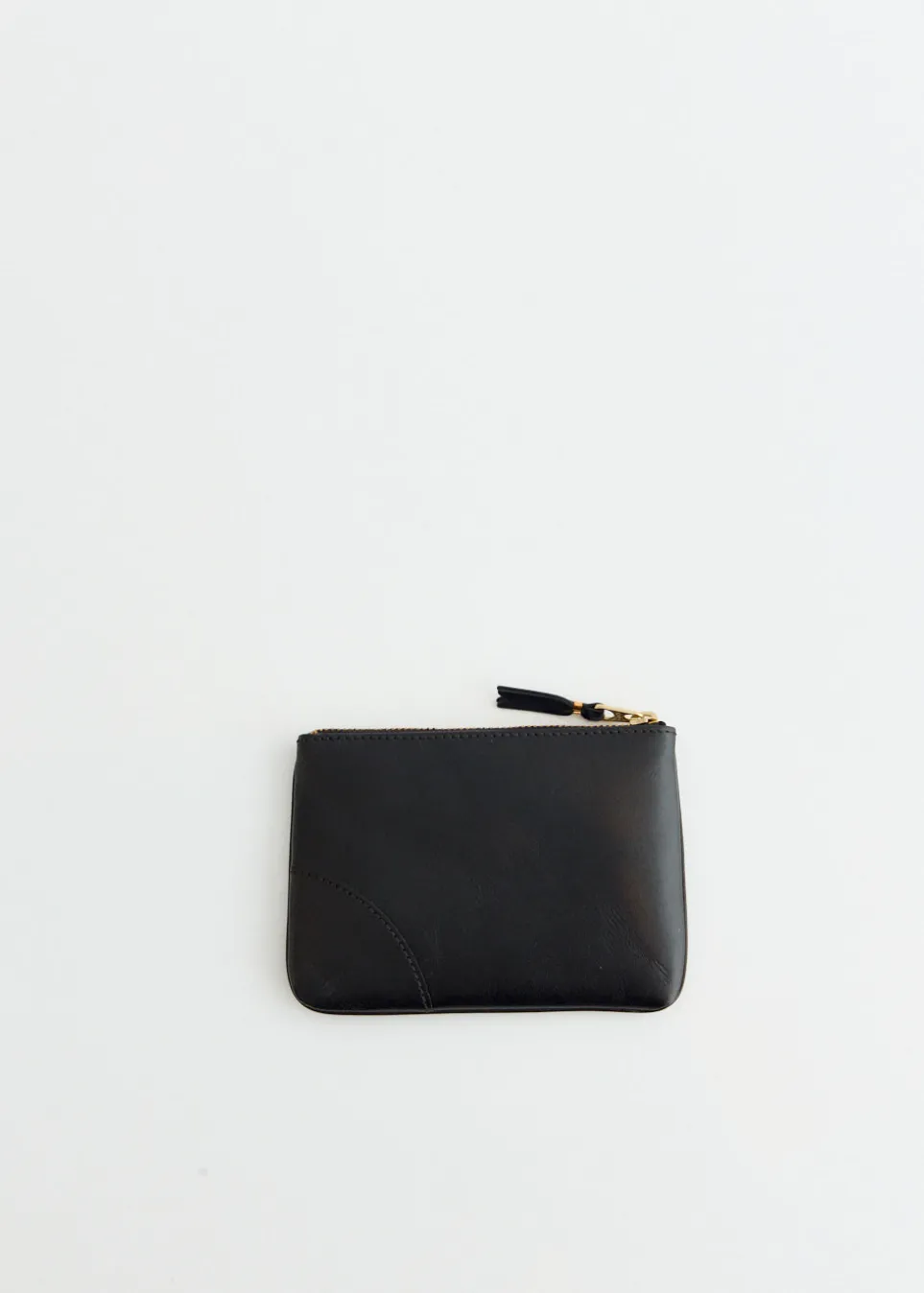 Classic Leather Line Zip Wallet