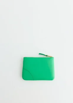 Classic Leather Line Zip Wallet