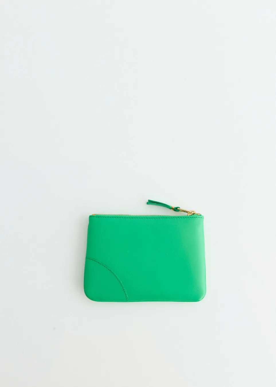 Classic Leather Line Zip Wallet