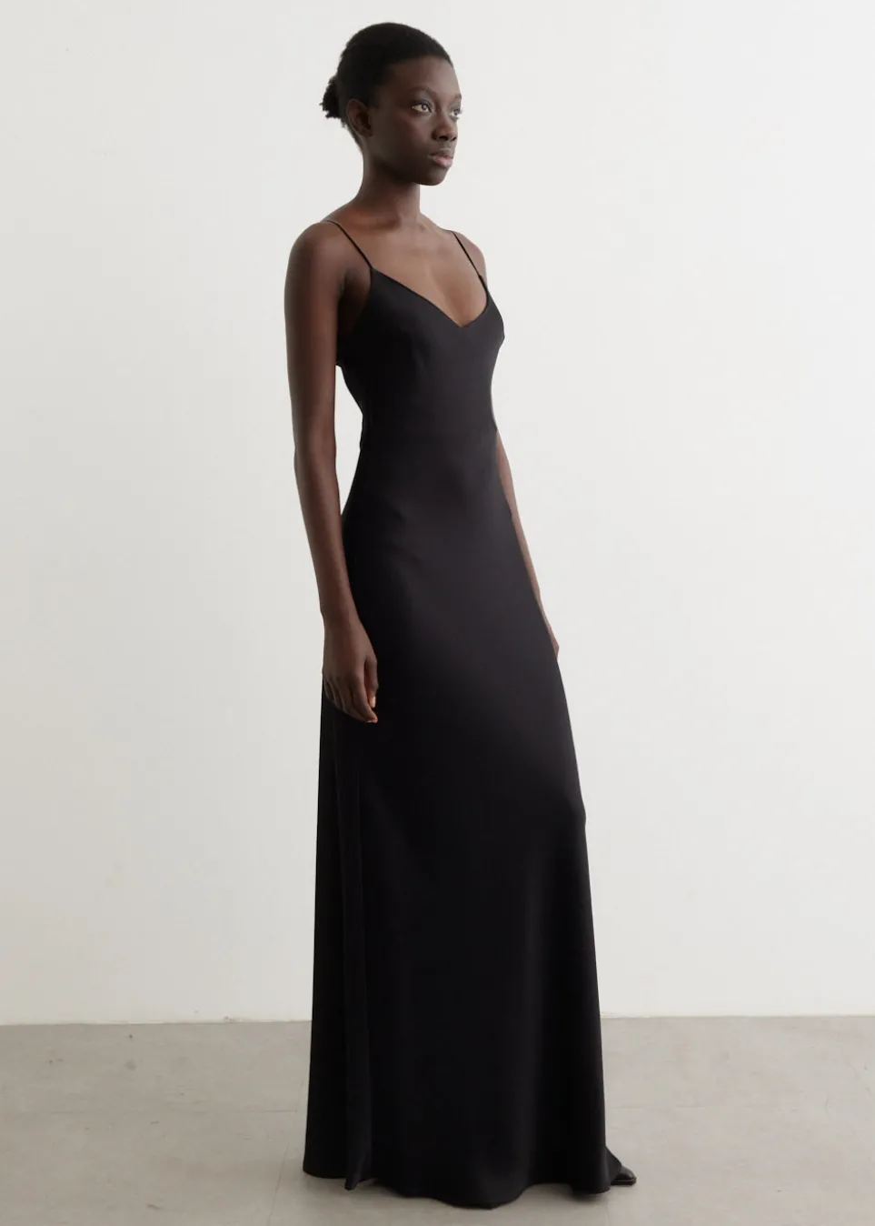 Classico Bias Slip Dress