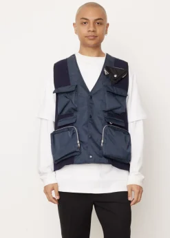 Coating Taffeta Vest