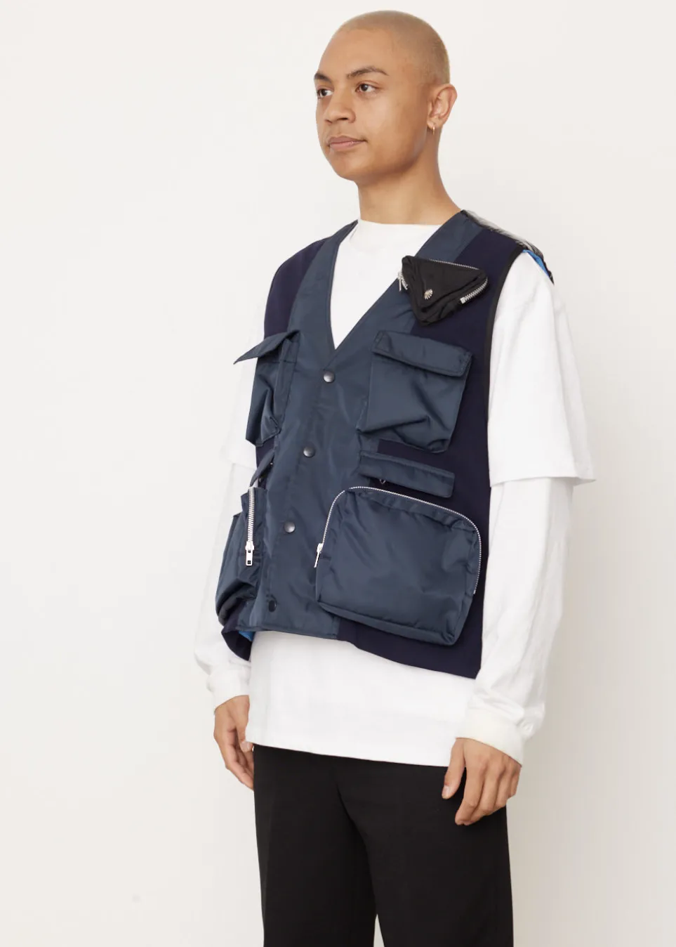 Coating Taffeta Vest